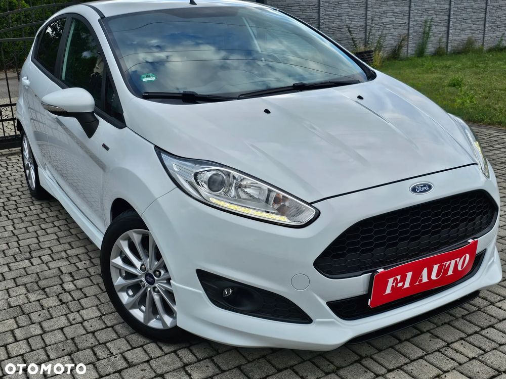 Ford Fiesta 1.0 EcoBoost S&S ST-LINE Black - 1