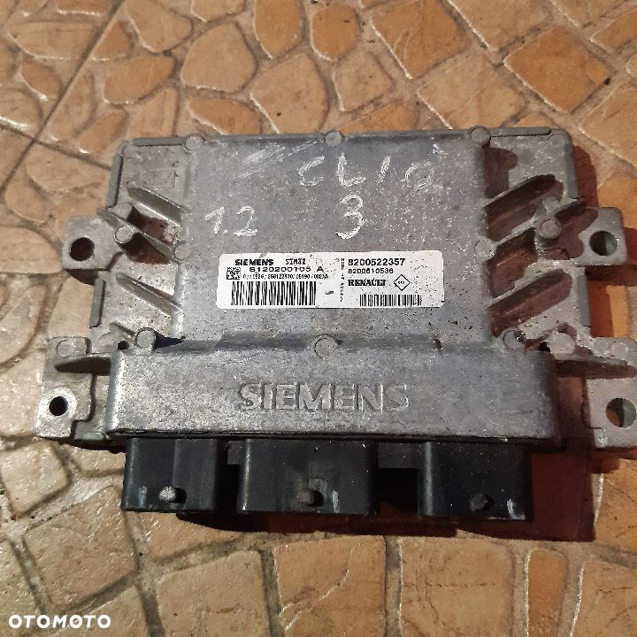 Renault komputer sterownik 8200522357 - 1