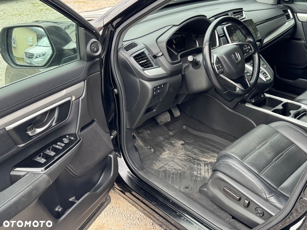 Honda CR-V ver-2-0-lifestyle-plus-honda-connectplus- - 9