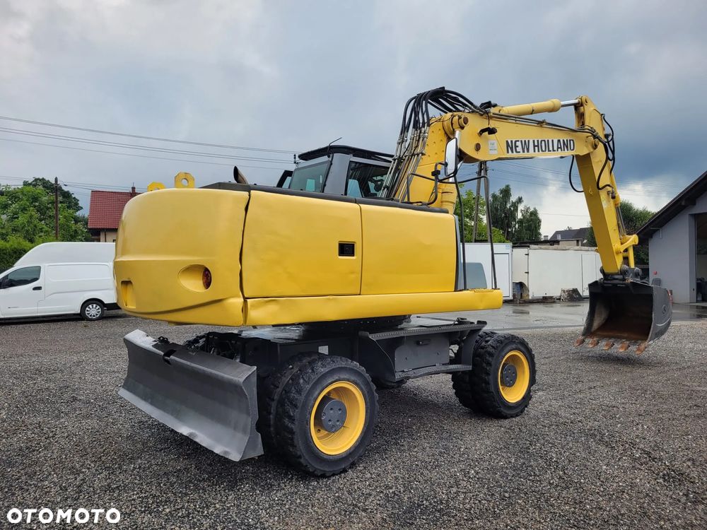 New Holland WE 190 Koparka kołowa 3 ramienna 5803mth Dwuczęściowy - 7
