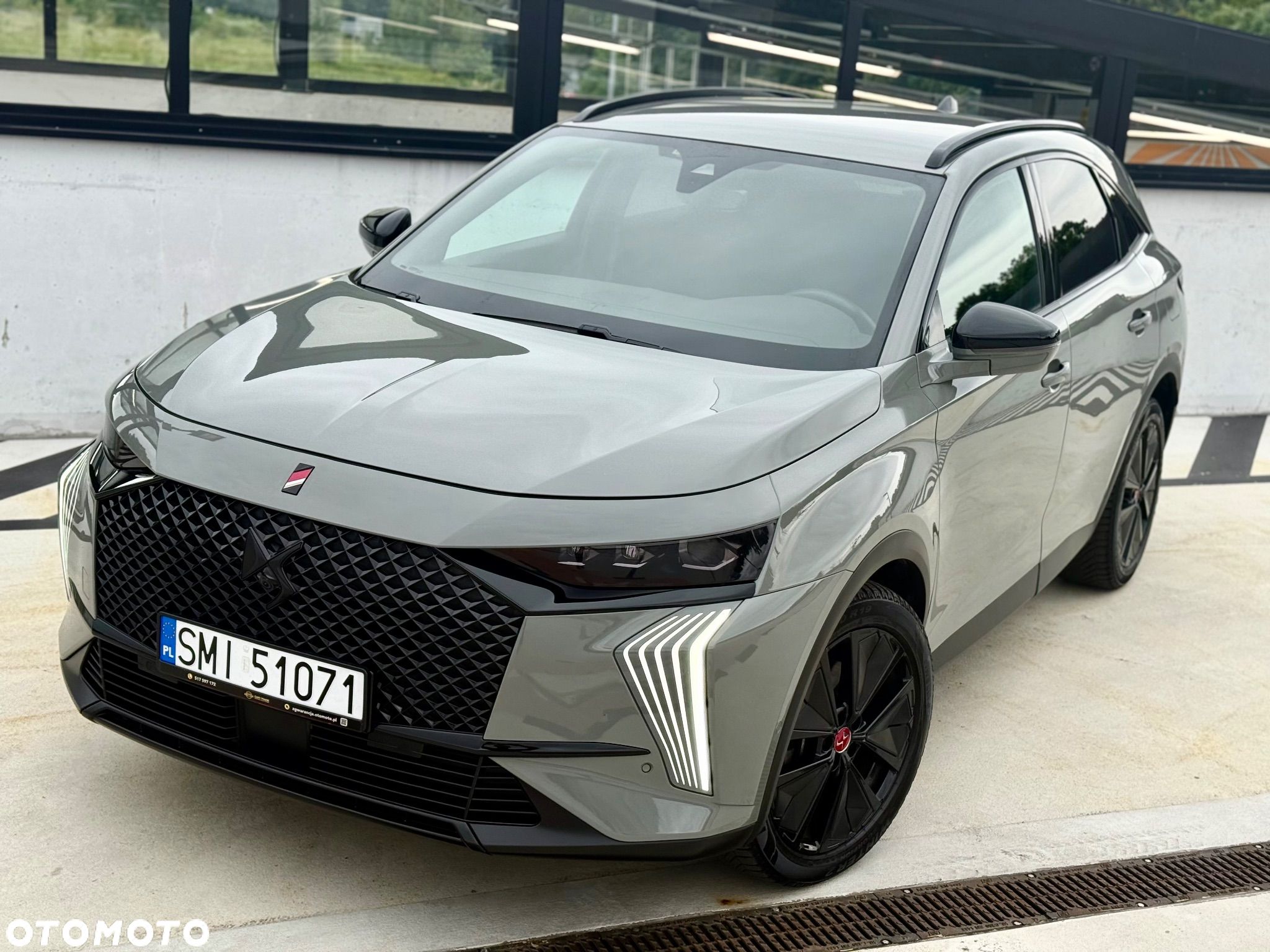 DS Automobiles DS 7 Crossback 1.6 E-Tense Performance Line + - 1