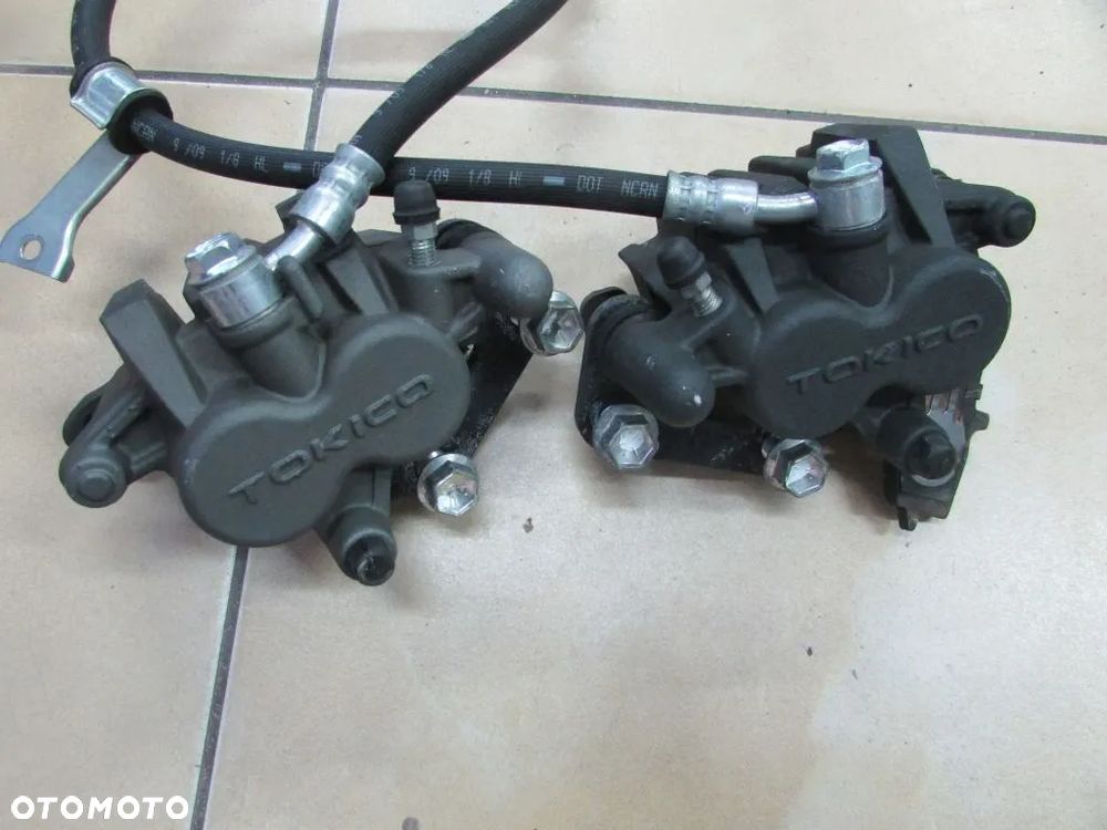 Suzuki DL 650 V-Strom 04-11 LIFT zaciski hamulcowe przód - 1