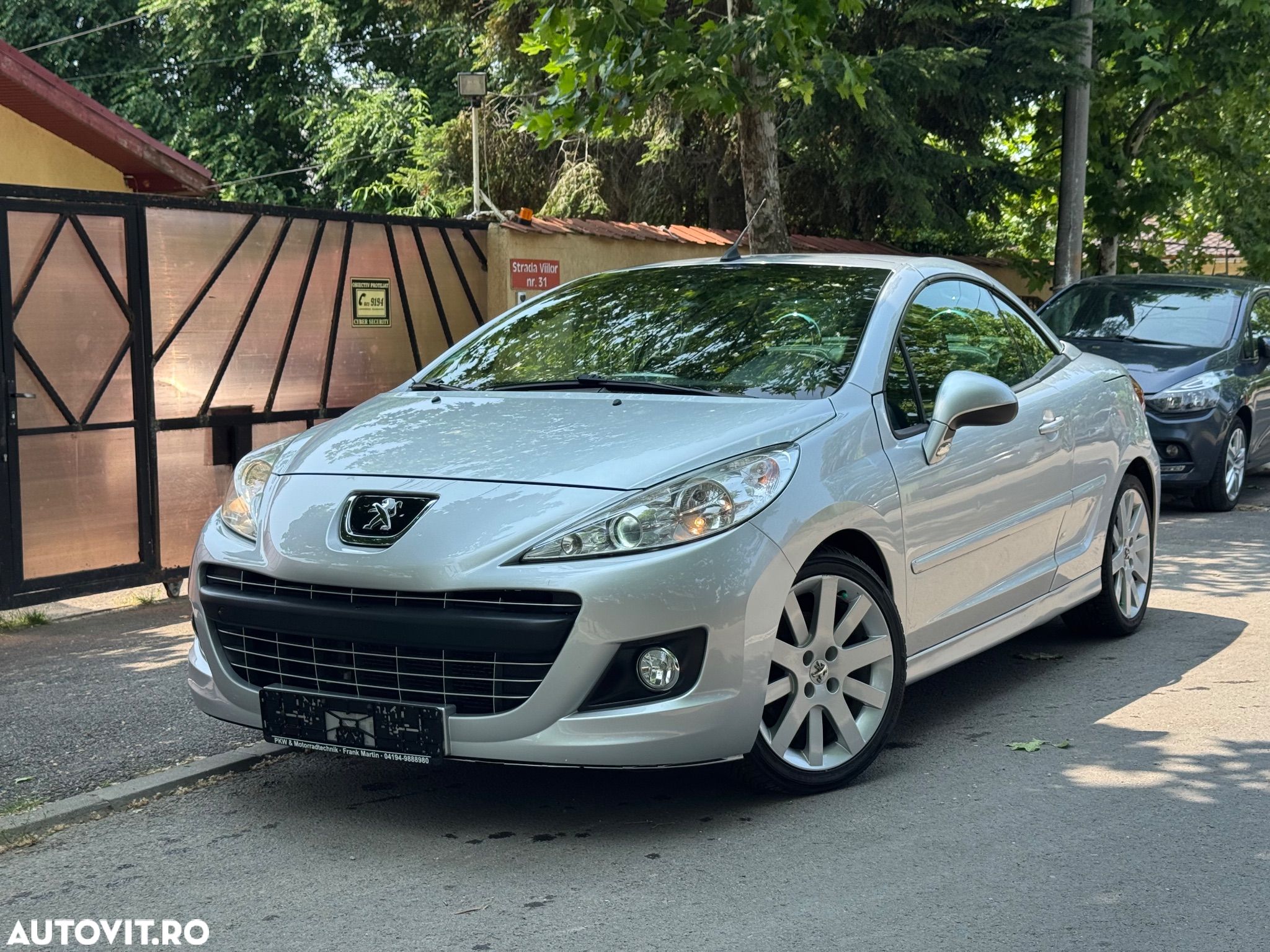 Peugeot 207 CC 155 THP Allure - 1