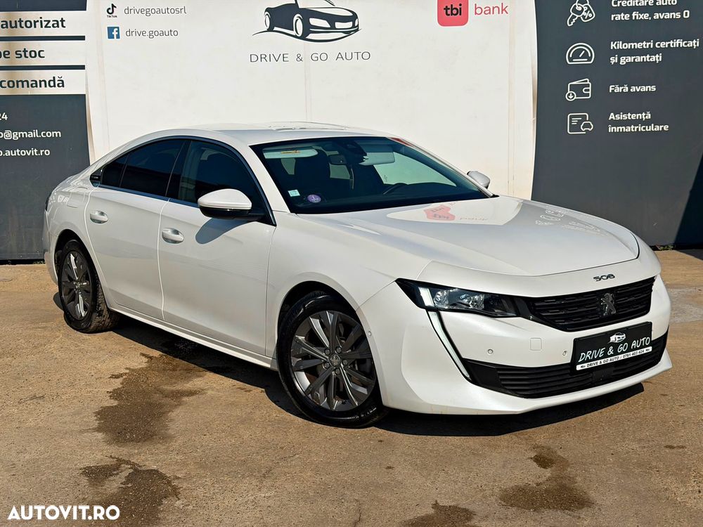 Peugeot 508 PHEV 225ch EAT8 Allure Pack - 3