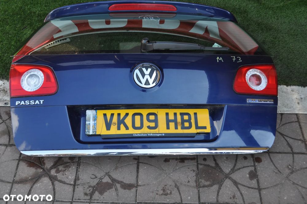 vw passat B6 klapa kolor LD5Q nr A60274 WYSYŁKA - 2