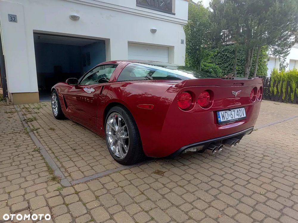 Chevrolet Corvette 6.0 V8 - 8