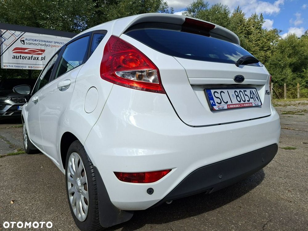 Ford Fiesta 1.25 Trend - 9