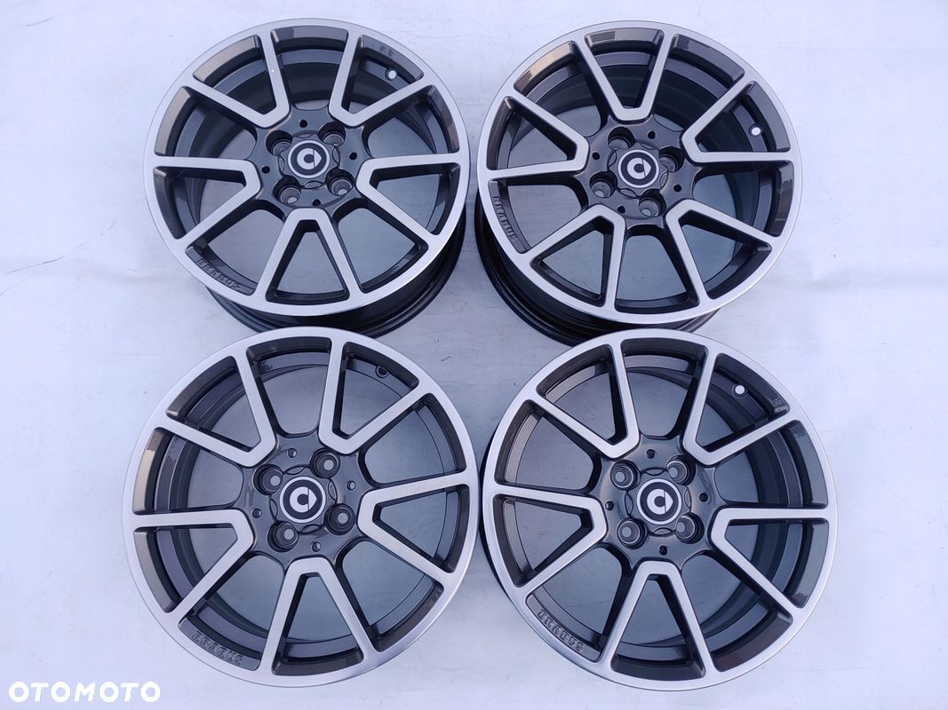 FELGI SMART FOR TWO A453 BRABUS 16 ORYGINAŁ - 1