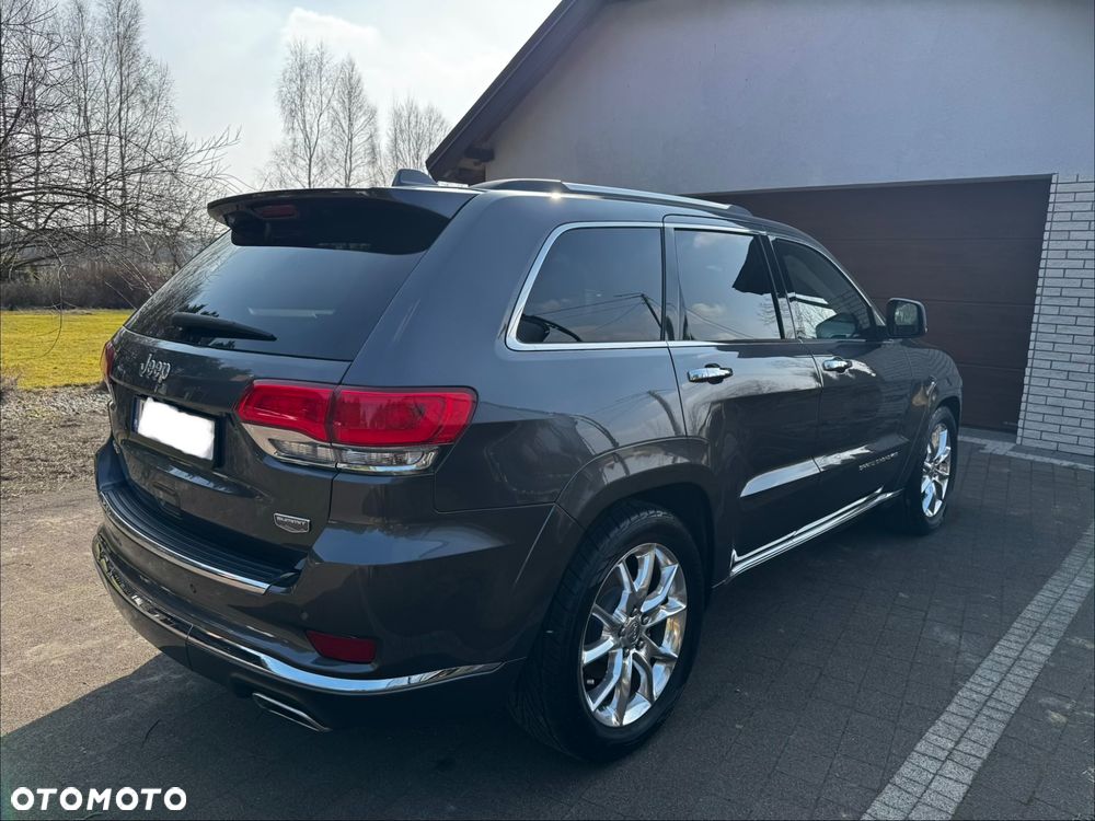 Jeep Grand Cherokee 3.6 V6 Summit - 8