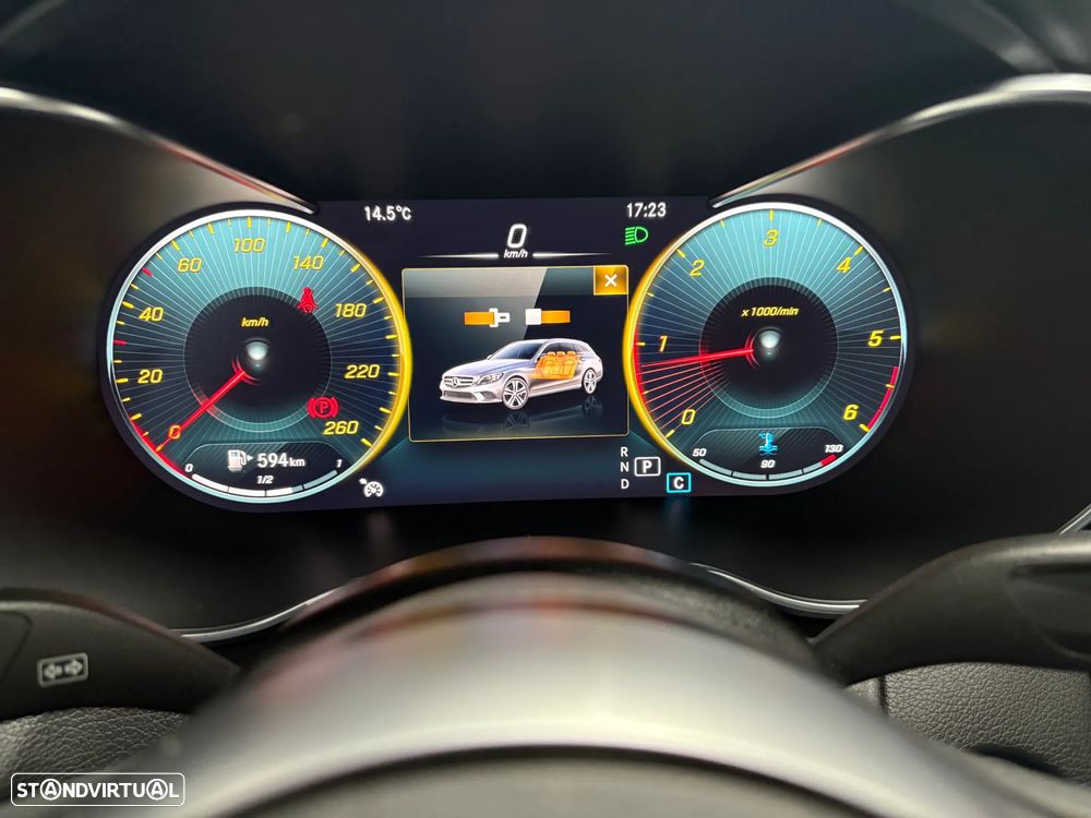 Mercedes-Benz C 180 d Station 9G-TRONIC AMG Line - 10