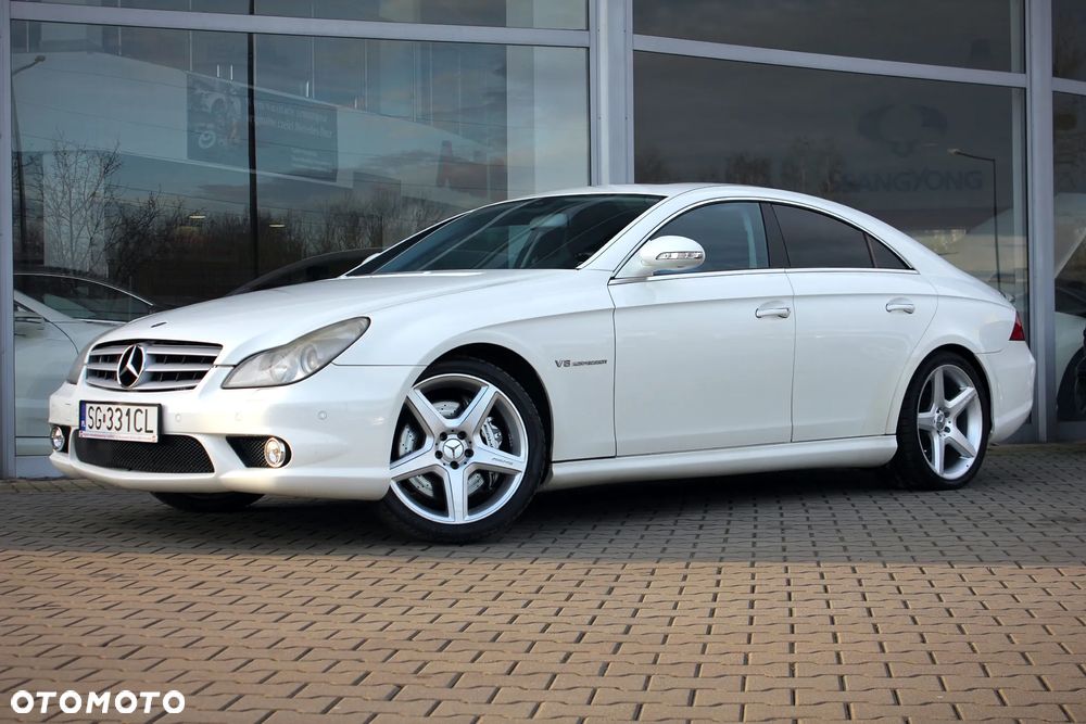 Mercedes-Benz CLS 55 AMG - 8