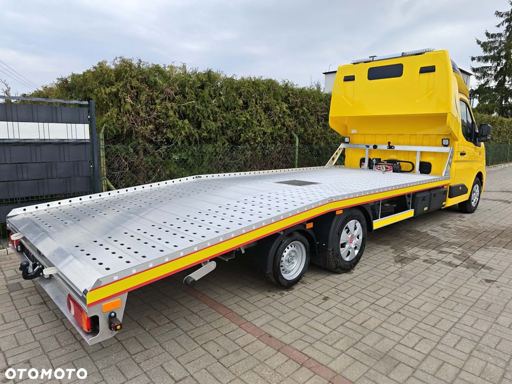 Renault Master PPP  Automat hak 3,5 tony Kabina sypialna - 8