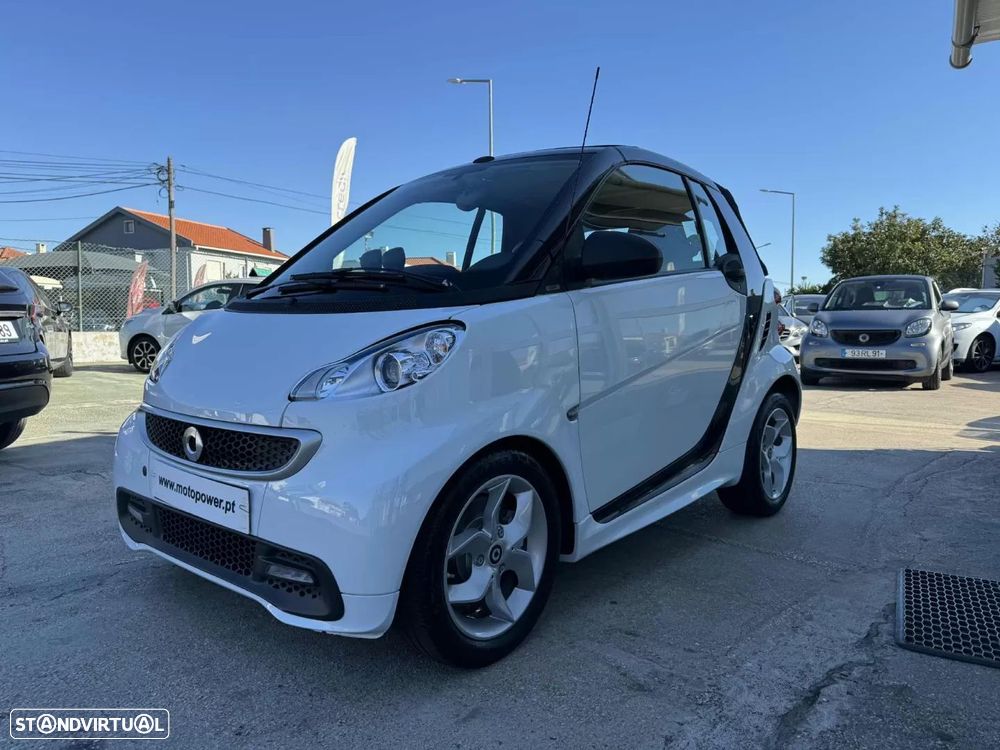 Smart Fortwo Cabrio 1.0 mhd Pulse 71 Softouch - 6