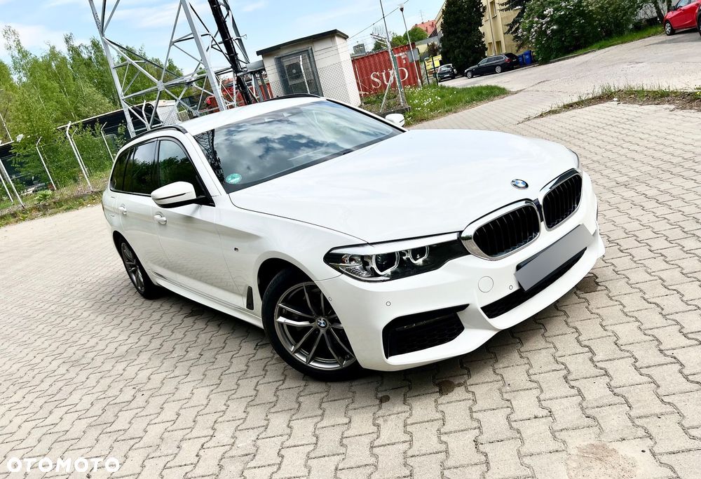 BMW Seria 5 520d xDrive M Sport Edition - 24