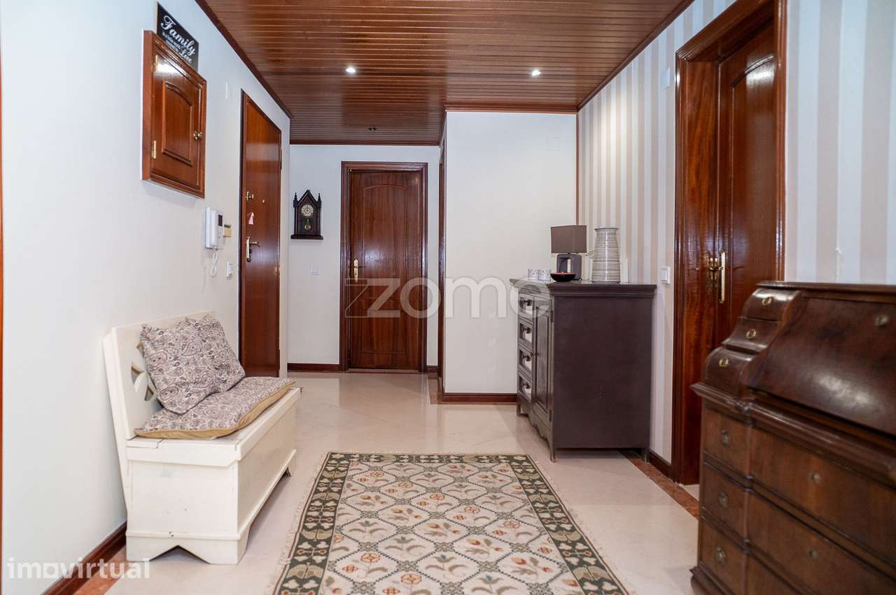 Apartamento T3 com Lareira, Parqueamento e Arrecadação – Santa Mar... - Grande imagem: 5/19