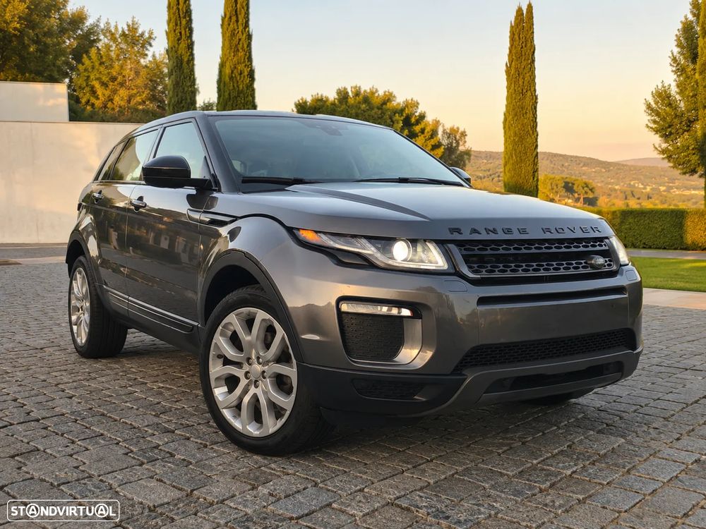 Land Rover Range Rover Evoque 2.0 TD4 SE - 1