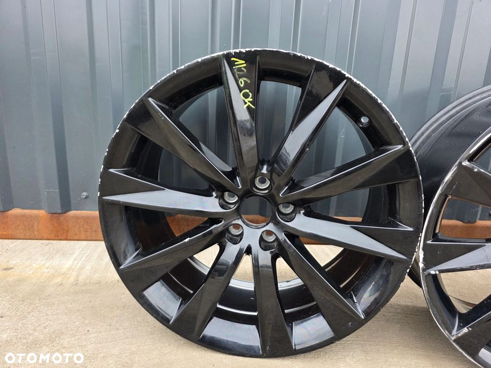 FELGI FELGA KOMPLET VW SKODA AUDI 5X112 8.5J R20 ET37 4K9071490 8Z8 1/26 - 3