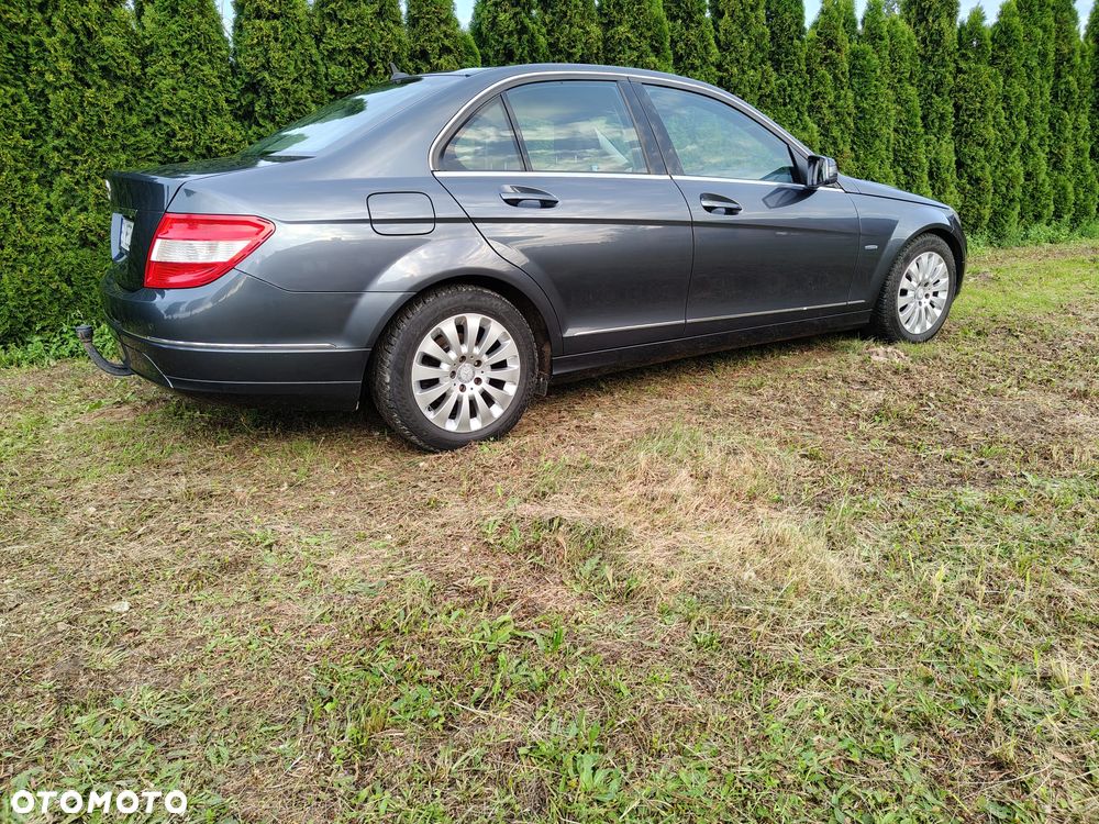 Mercedes-Benz Klasa C 200 CDI Elegance - 8