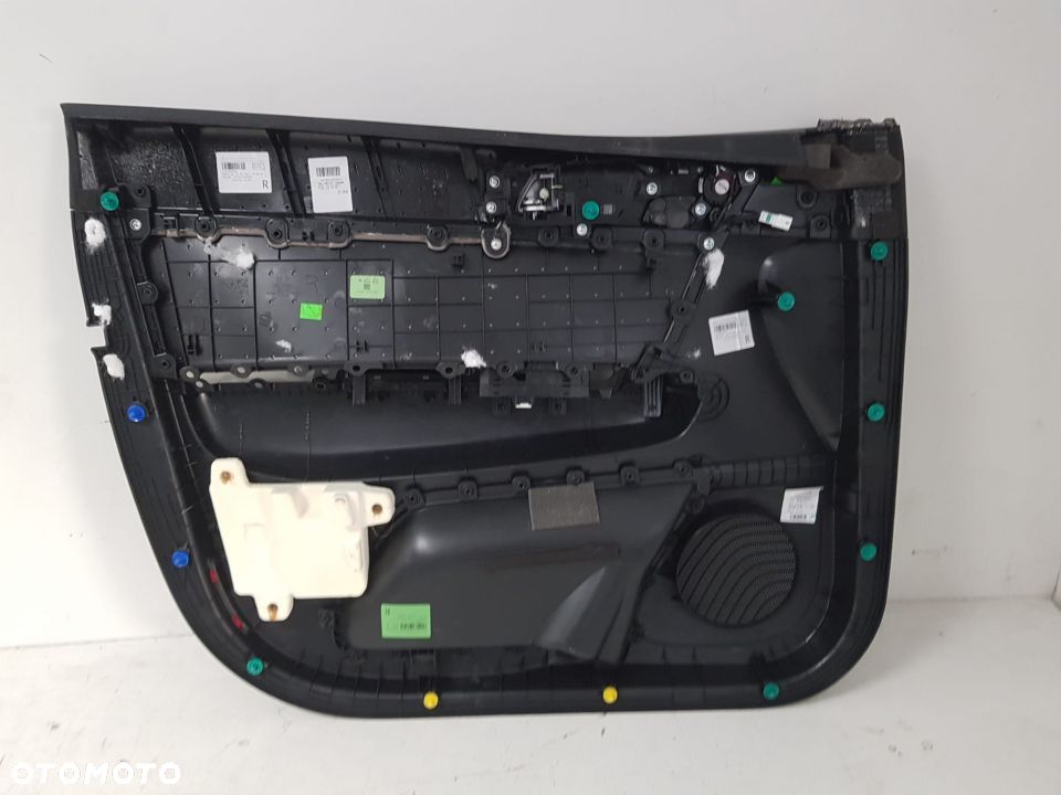 KIA SPORTAGE IV LIFT 18-21 TAPICERKA DRZWI PRAWA PRZEDNIA PRZÓD - 4