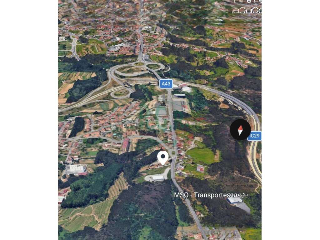 Terreno c/ PIP p/ Edifício de Comércio e Serviços - Próximo A43 - Grande imagem: 3/4