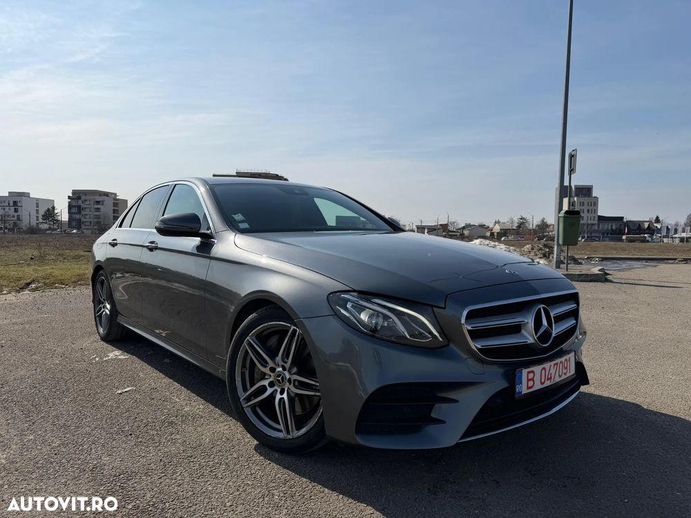 Mercedes-Benz E 350 9G-TRONIC AMG Line - 2