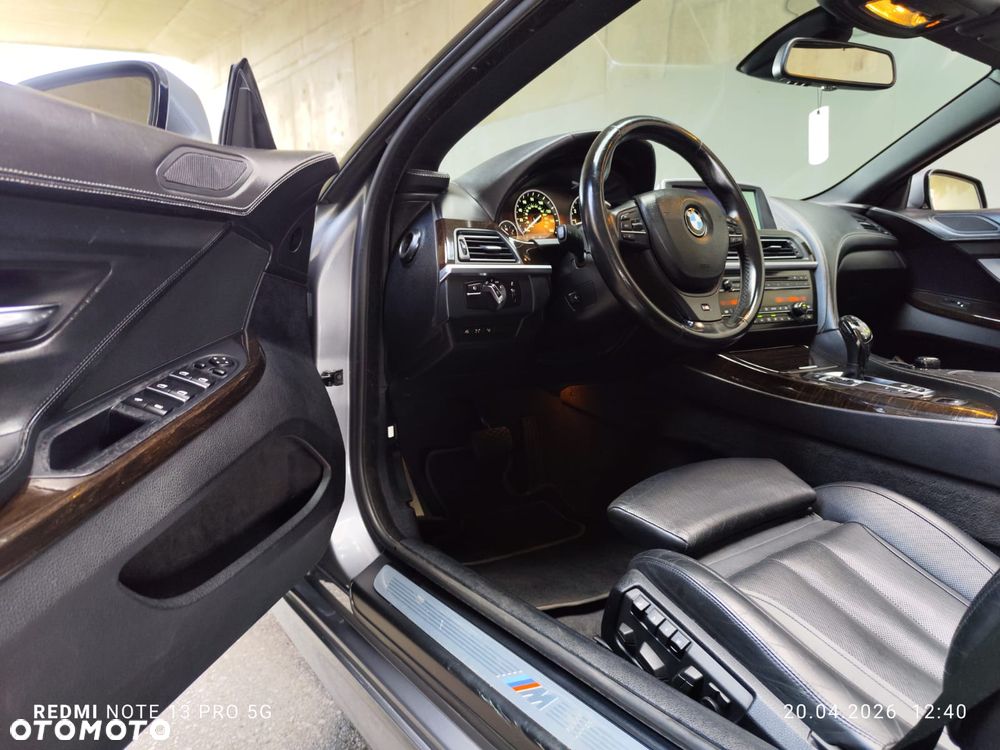BMW Seria 6 650i - 28
