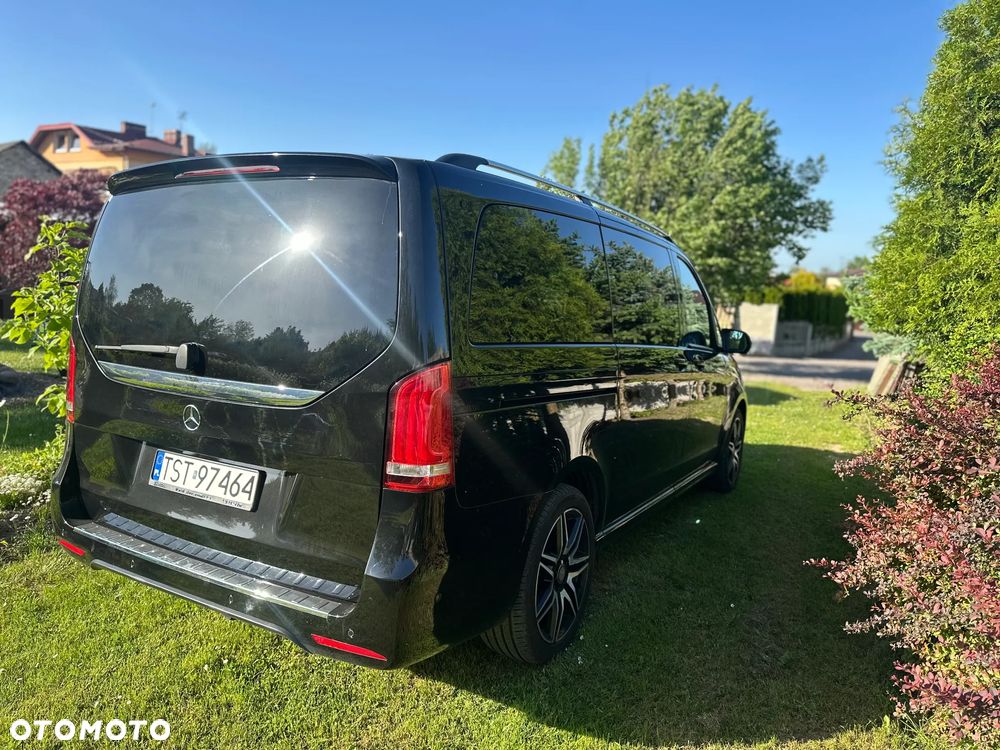 Mercedes-Benz Klasa V 250 d 4-Matic Exclusive 7G-Tronic - 7