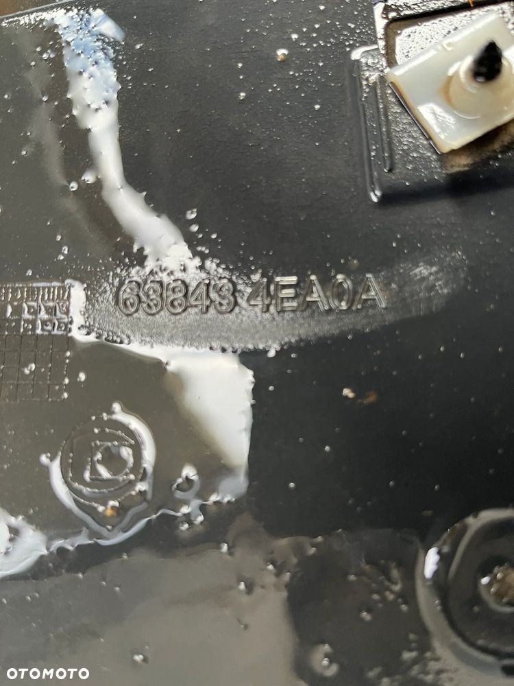 NADKOLE NISSAN QASHQAI II J11 LEWY PRZÓD 638434 EA0A LEWY TYŁ PRAWY TYŁ 76749 4EA0A - 3