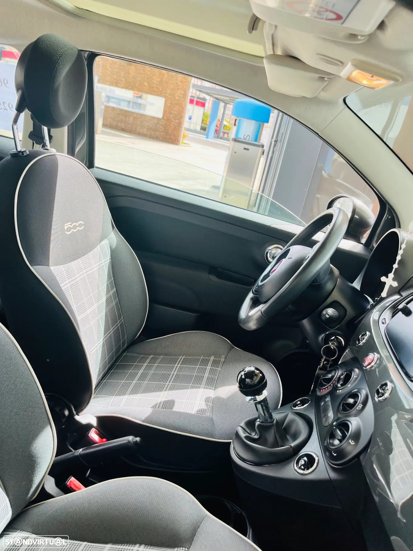 Fiat 500 1.2 Lounge - 9