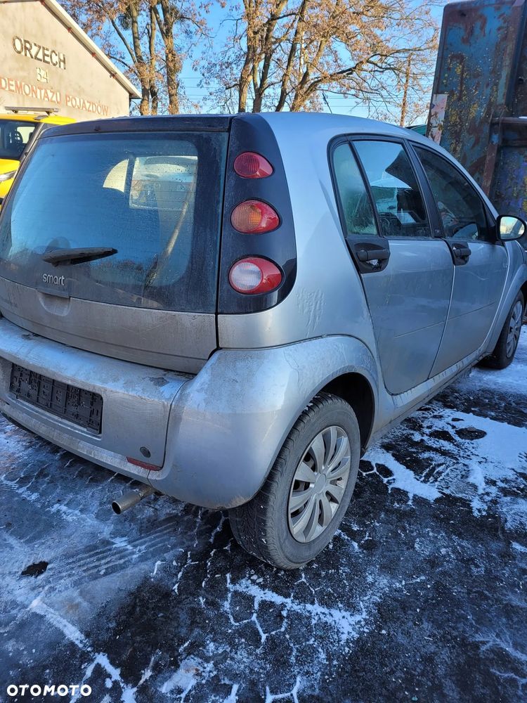 Części- SMART FORFOUR Pojemność: 1124 Moc: 55kW Rok: 2004 Benzyna - 3