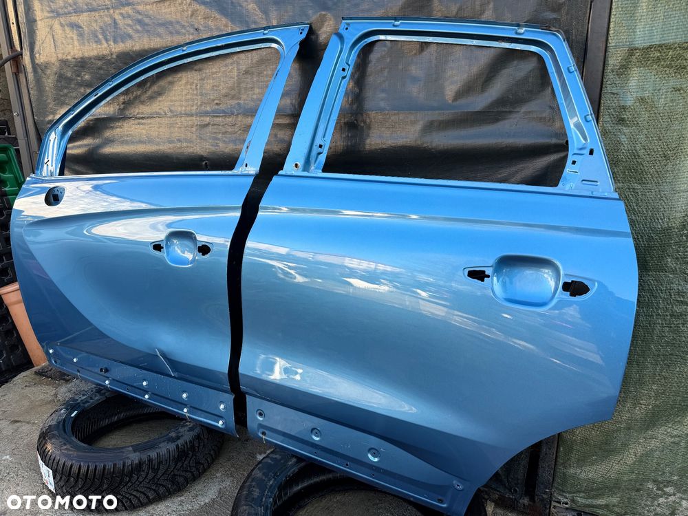 DRZWI PRZÓD LEWE TYŁ LEWE OPEL CROSSLAND X 13467595 13467533 - 5