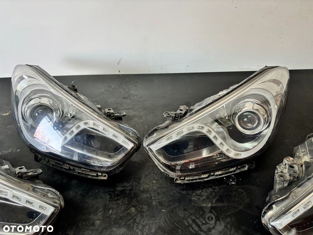 Lampy przednie Hyundai i40 2013r. LED H7 EUROPA - 6