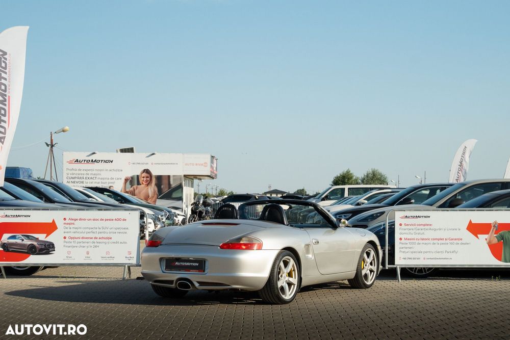 Porsche Boxster - 7