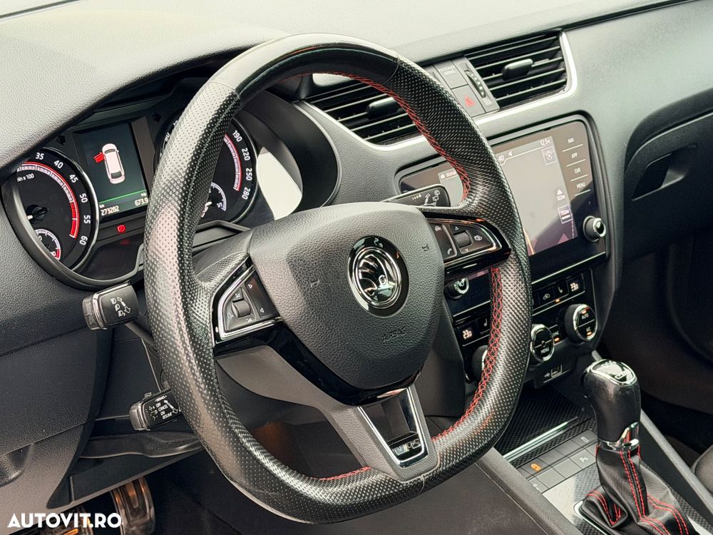 Skoda Octavia 2.0 TDI DSG RS - 21