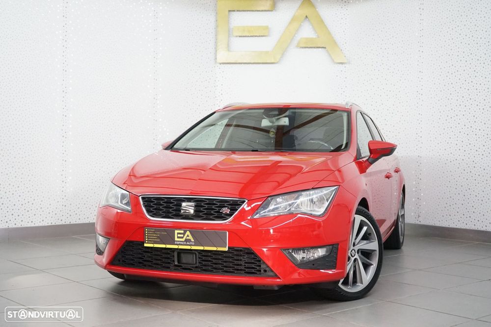 SEAT Leon ST 2.0 TDI S&S DSG FR - 3