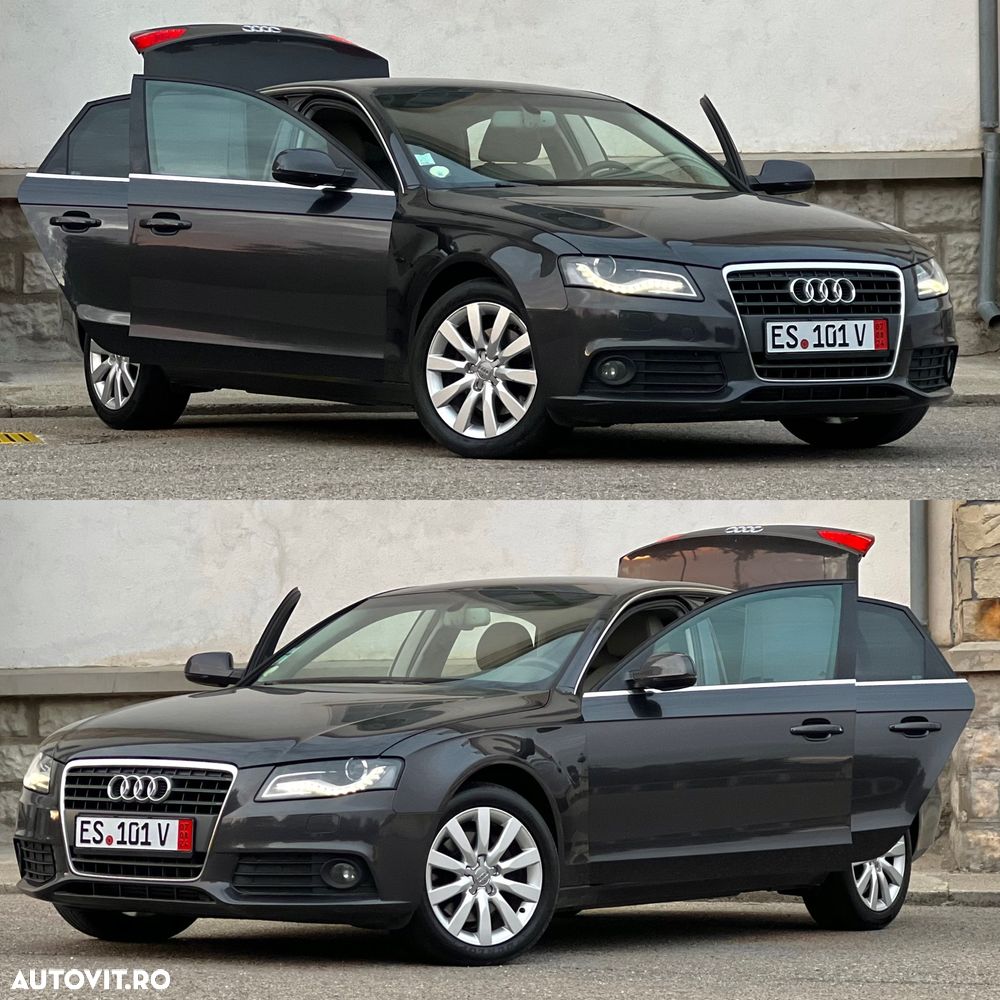Audi A4 Avant 2.0 TDI DPF S line Sportpaket (plus) - 5