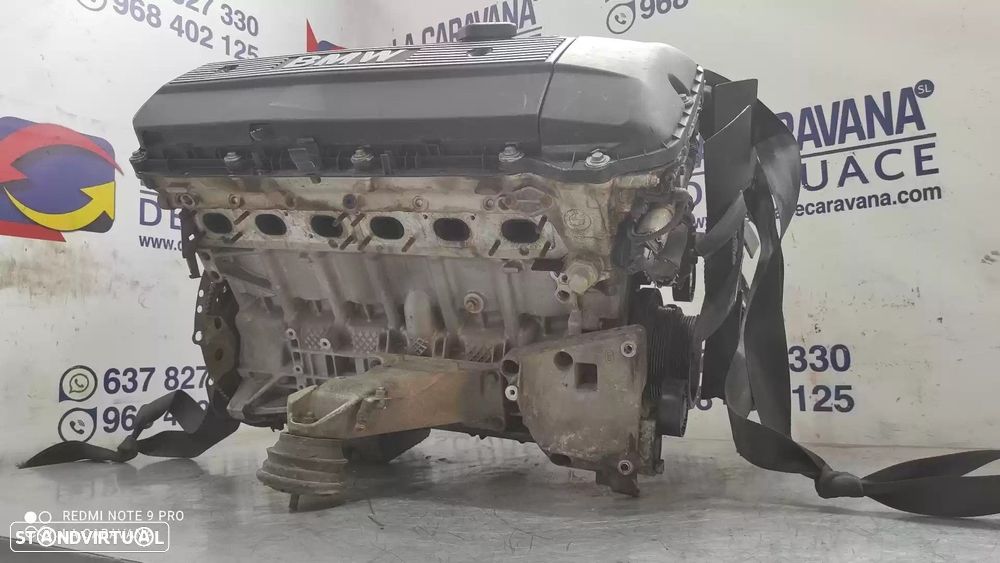 MOTOR COMPLETO BMW 5 1995 -M54256S5 - 3