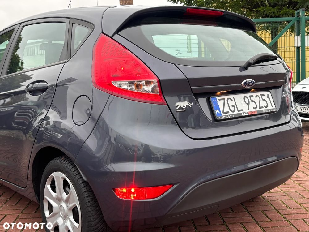 Ford Fiesta 1.25 Trend - 9