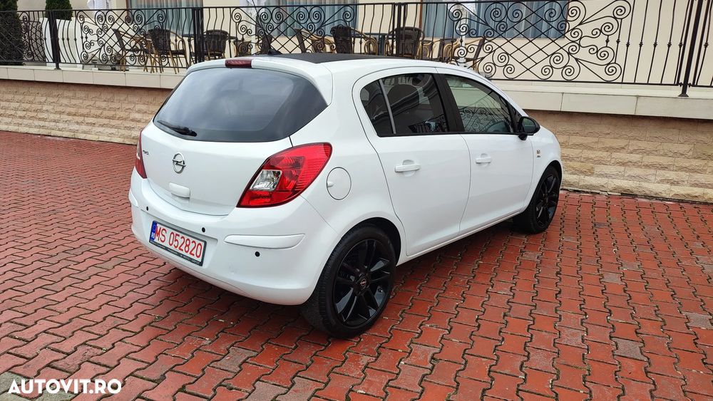 Opel Corsa 1.4 16V Automatik Navi - 4