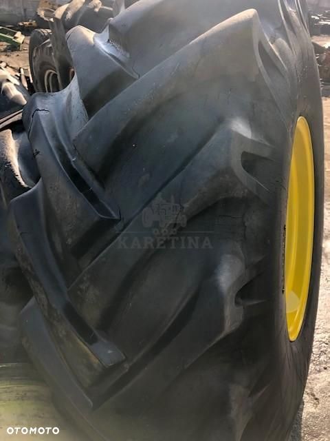 John deere 1072, 1075, 1085, 1055, 975 1065 koła 23.1-26 felga 20x26 - 5