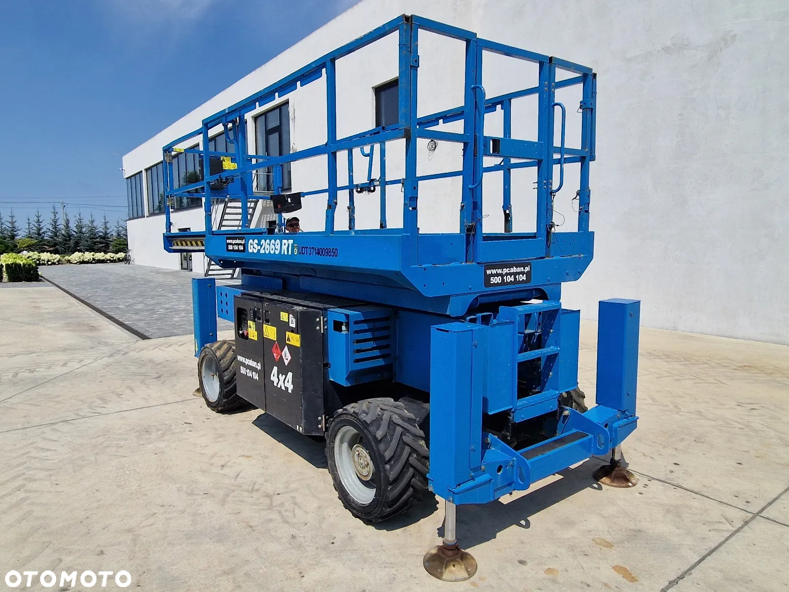 Genie GS2669RT GS 2669 RT M458 - 5
