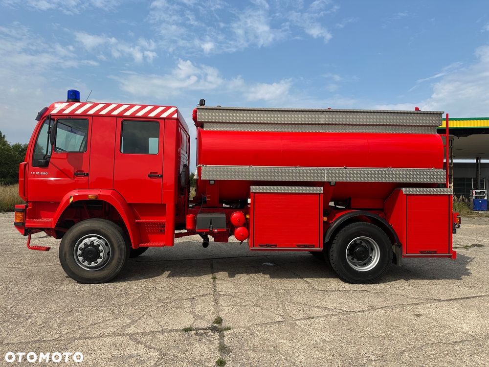 MAN 18.280 4x4 STRAZ POZARNA  21 tys km - 3