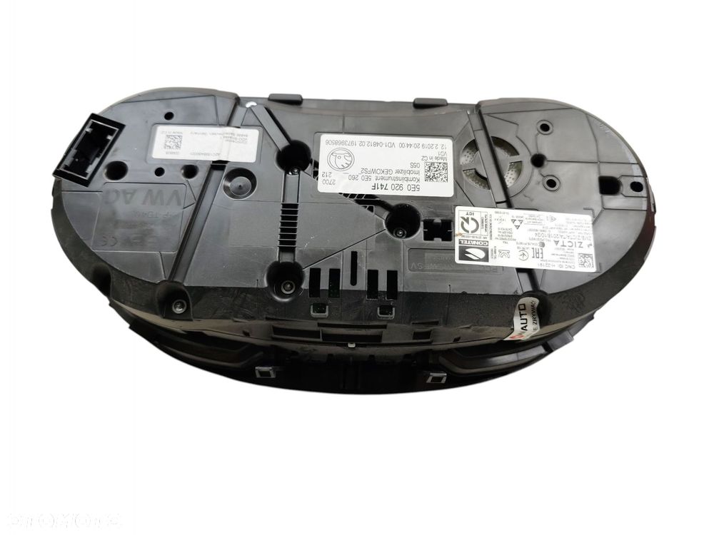 LICZNIK ZEGARY SKODA OCTAVIA III LIFT (16-20) 2.0 TDI 5E0920741F EUROPA - 3