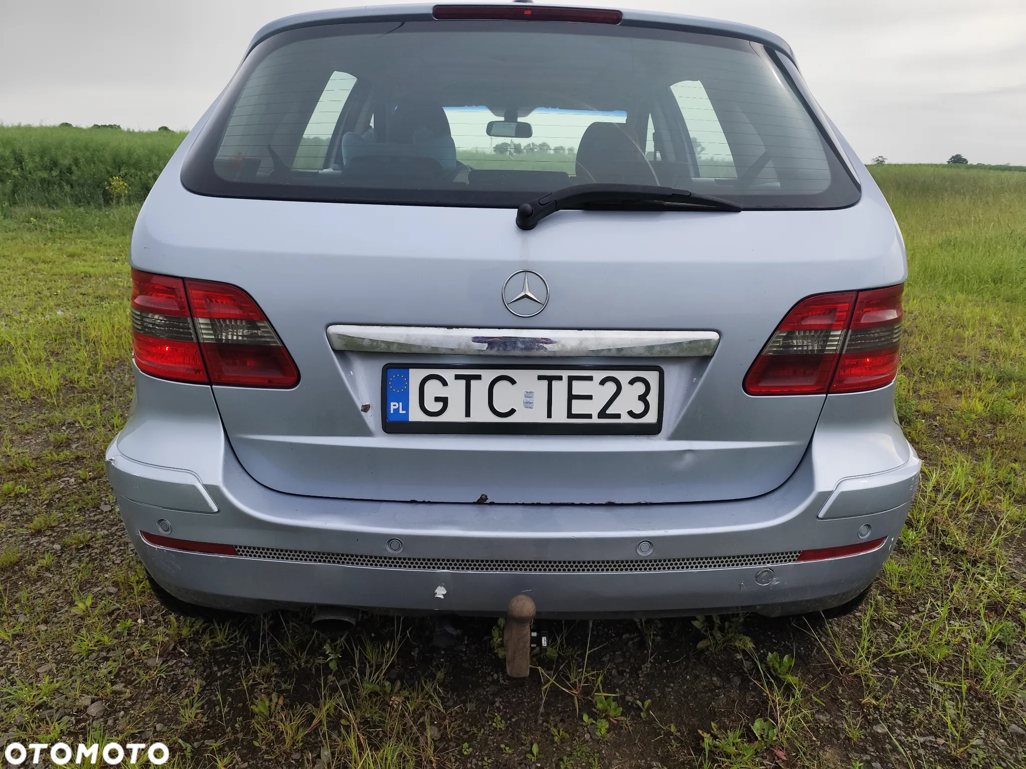 Mercedes-Benz Klasa B 180 CDI - 4