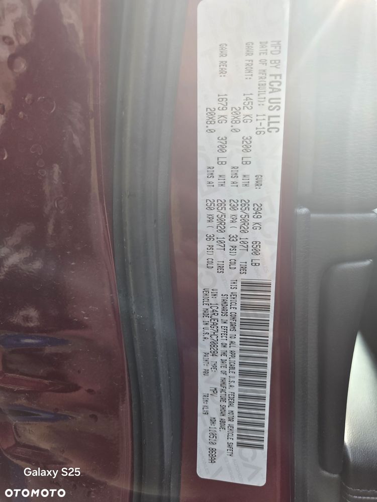 Jeep Grand Cherokee 3.6 V6 Laredo - 16