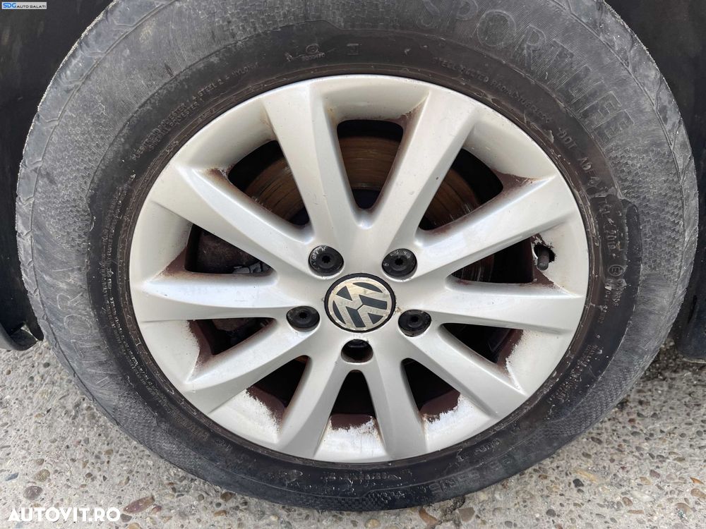 Set 4 Jante Roti Aliaj 195 65 15 R15 5x117 Skoda Superb 2 2008 - 2015 - 2