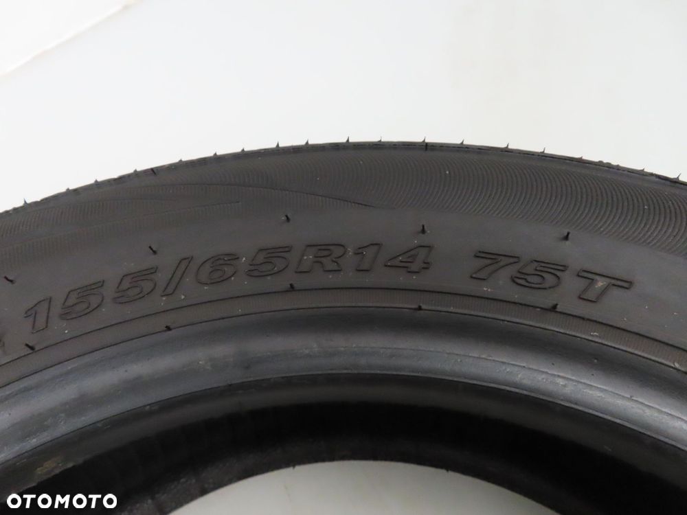 2x 155/65R14 OPONY LETNIE UŻYWANE Nexen N'Blue HD Plus 75T - 4