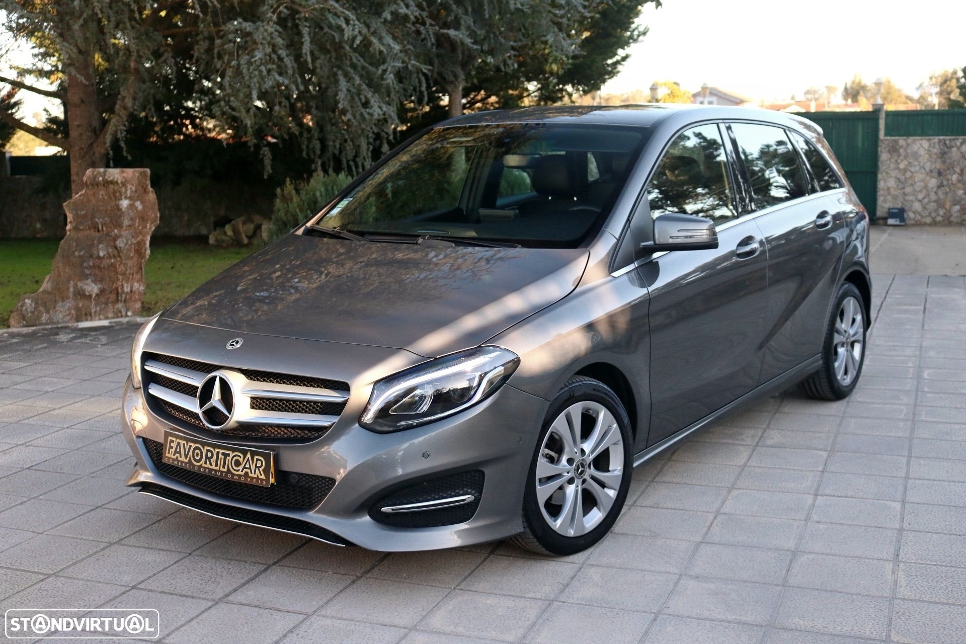 Mercedes-Benz B 180 CDi Style Aut. - 1