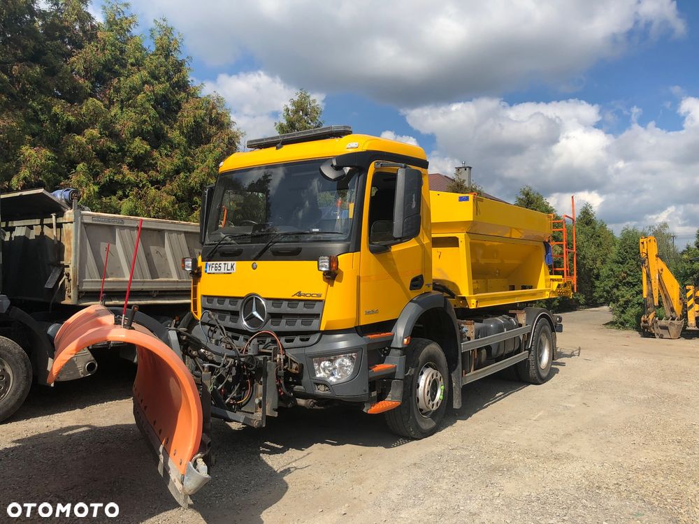 Mercedes-Benz AROCS 1824 piaskarka solarka econ - 16