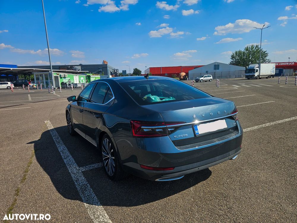 Skoda Superb 2.0 TDI 4x4 DSG Premium Edition - 5